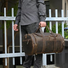 Roundway | Round Weekend Duffle