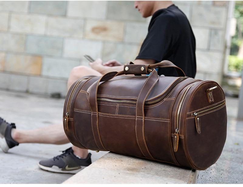 Roundway | Round Weekend Duffle — view 10