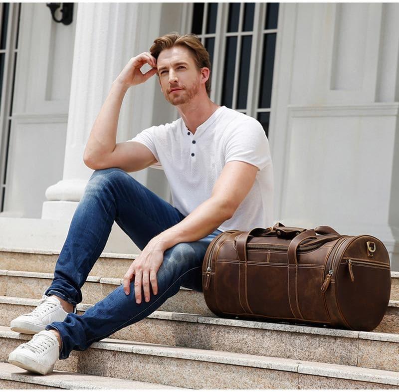 Roundway | Round Weekend Duffle — view 11