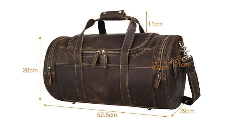 Roundway | Round Weekend Duffle — view 13