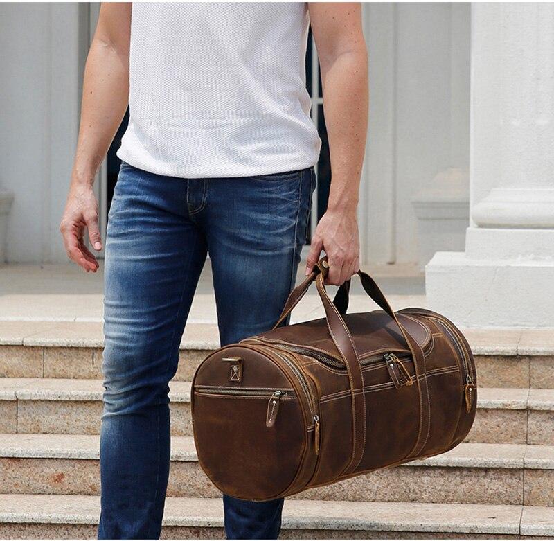 Roundway | Round Weekend Duffle — view 14