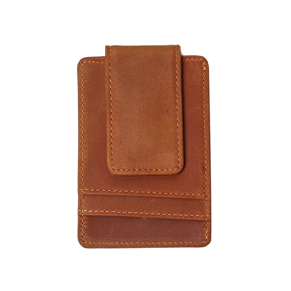 Clipwell | Front-Pocket Money Clip Wallet — view 1