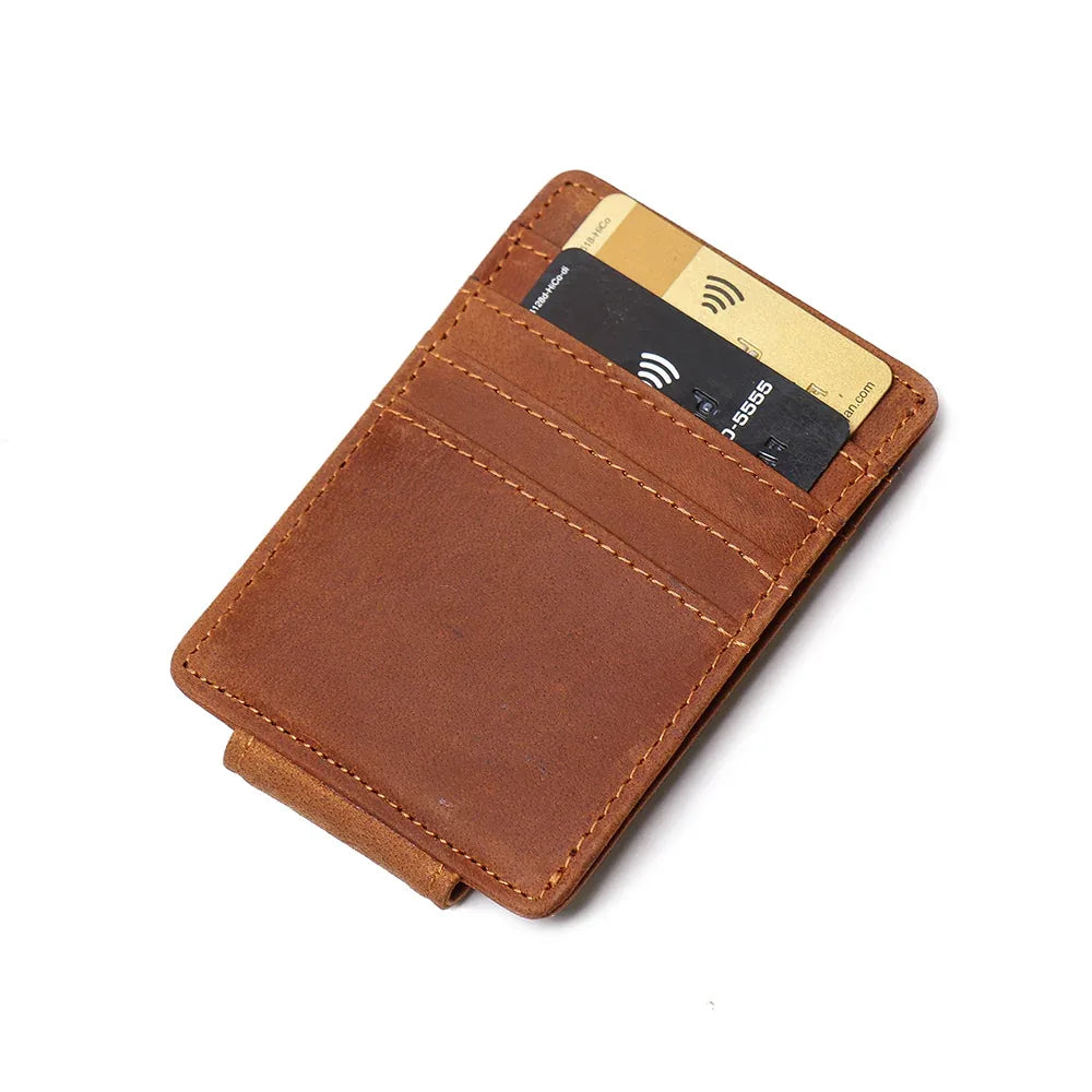 Clipwell | Front-Pocket Money Clip Wallet — view 2