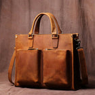 Ambler | Vintage Messenger Briefcase