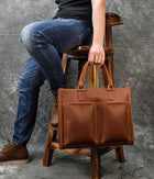 Ambler | Vintage Messenger Briefcase
