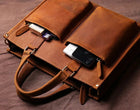 Ambler | Vintage Messenger Briefcase