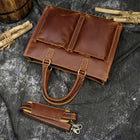 Ambler | Vintage Messenger Briefcase