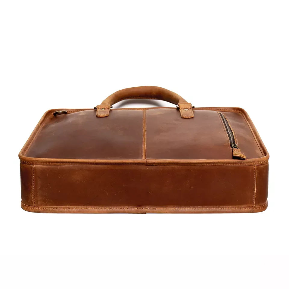 Henley | Vintage Laptop Briefcase — view 5