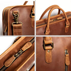 Henley | Vintage Laptop Briefcase