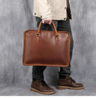 Henley | Vintage Laptop Briefcase
