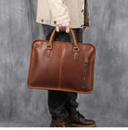 Henley | Vintage Laptop Briefcase