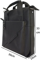 Cityline | Men's Black Crossbody Bag