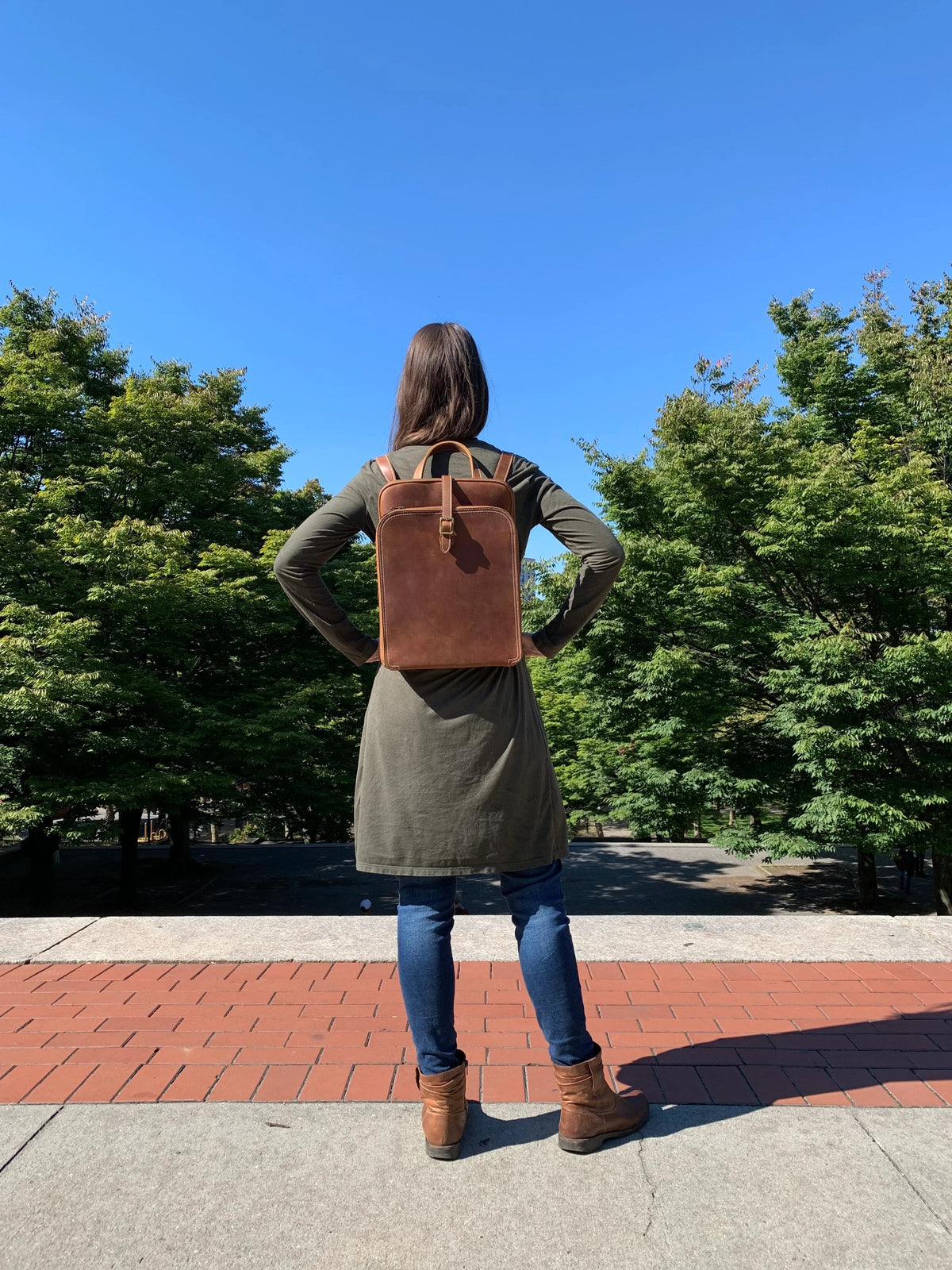 Willow | Compact Women's Backpack — view 9