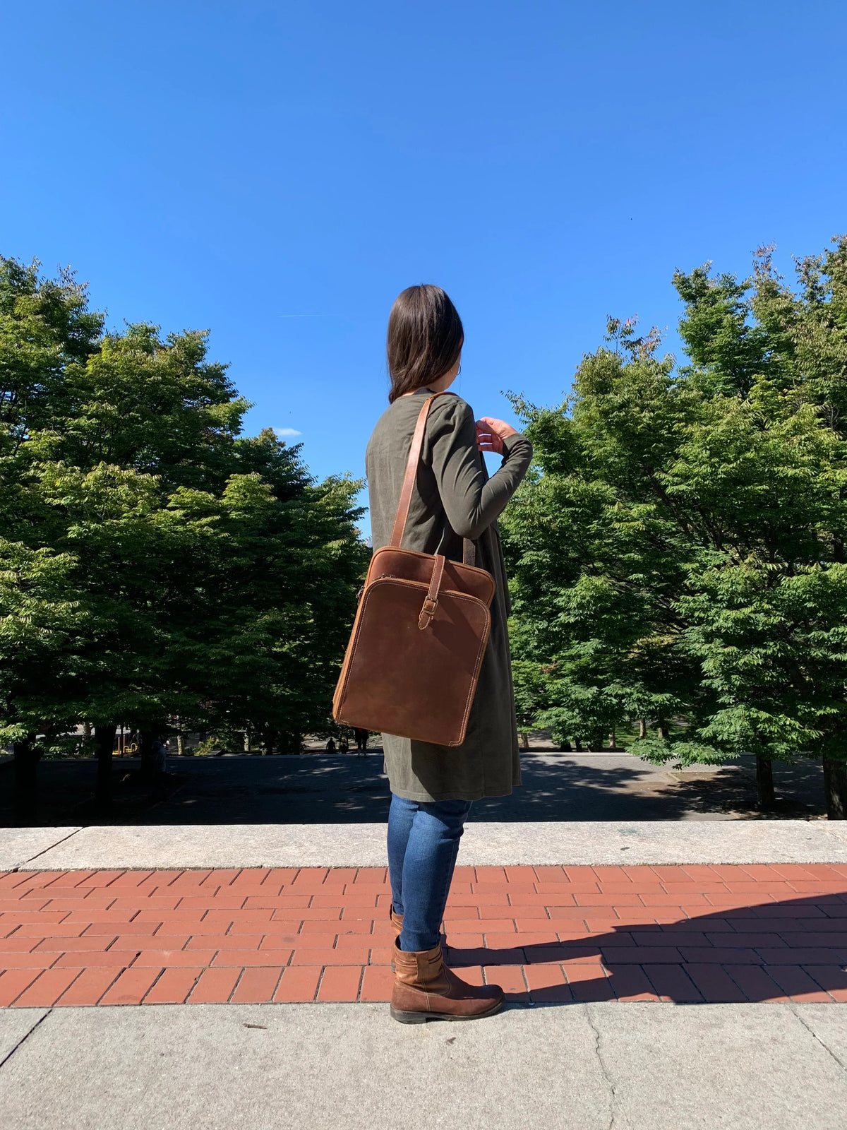 Willow | Compact Women's Backpack — view 10