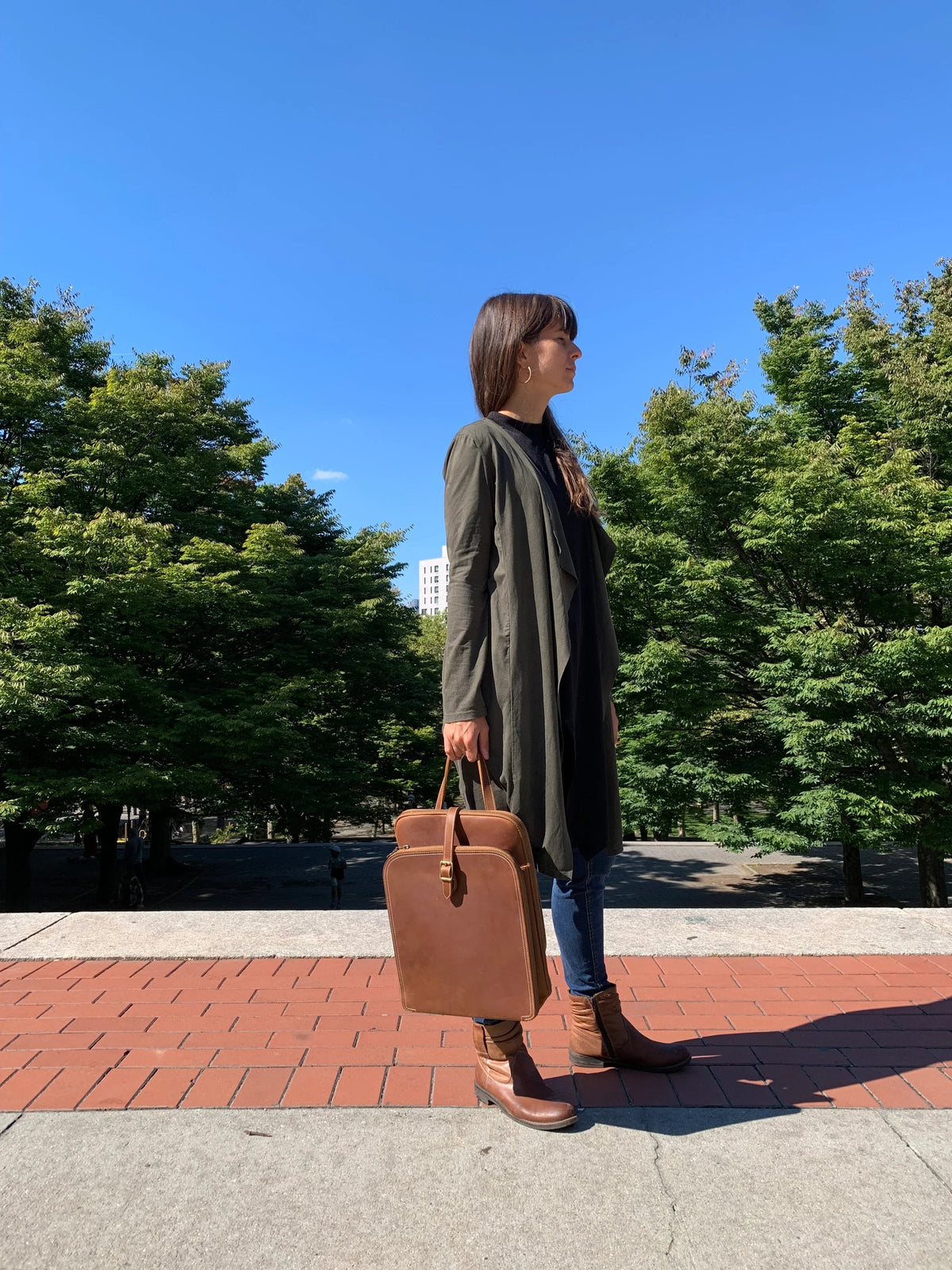 Willow | Compact Women's Backpack — view 11