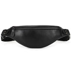 Metro | Black Waist Bag