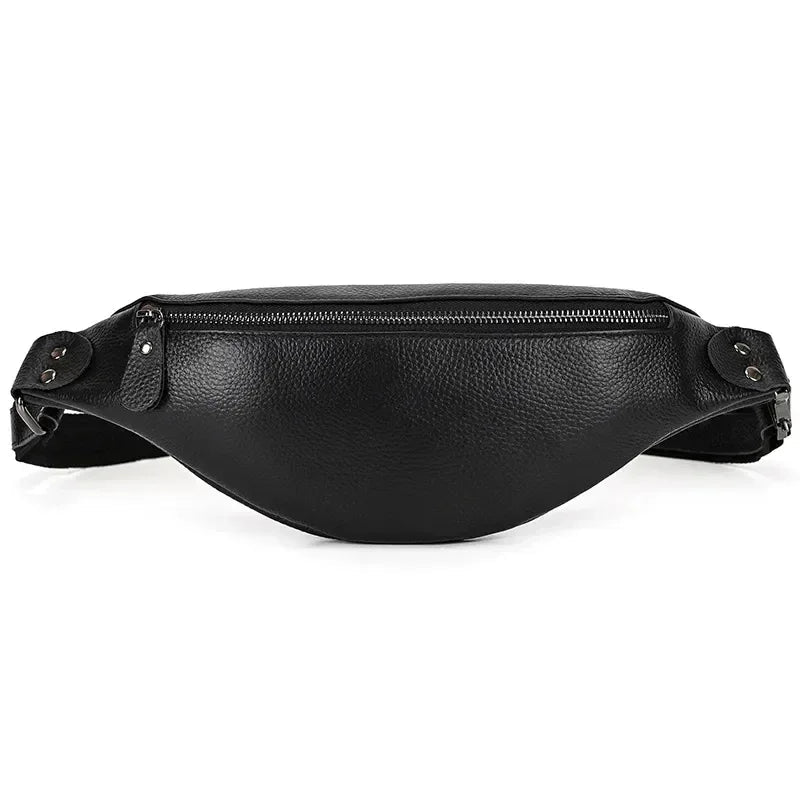 Metro | Black Waist Bag — view 1