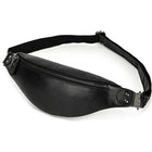 Metro | Black Waist Bag