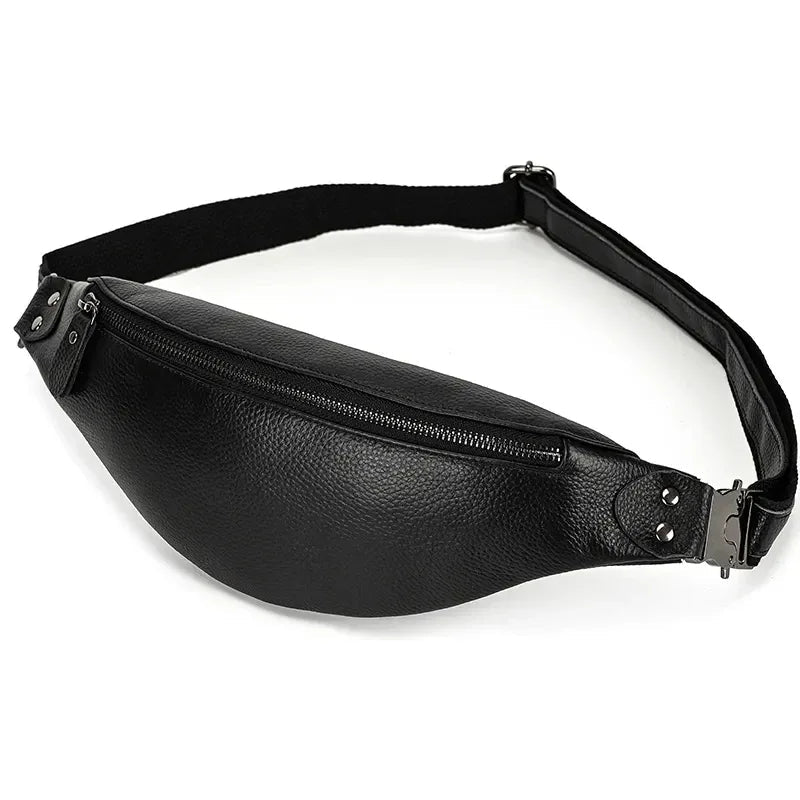 Metro | Black Waist Bag — view 2