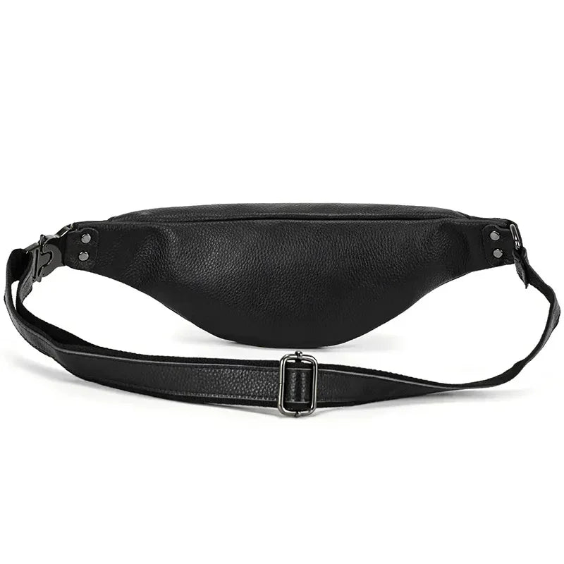 Metro | Black Waist Bag — view 3
