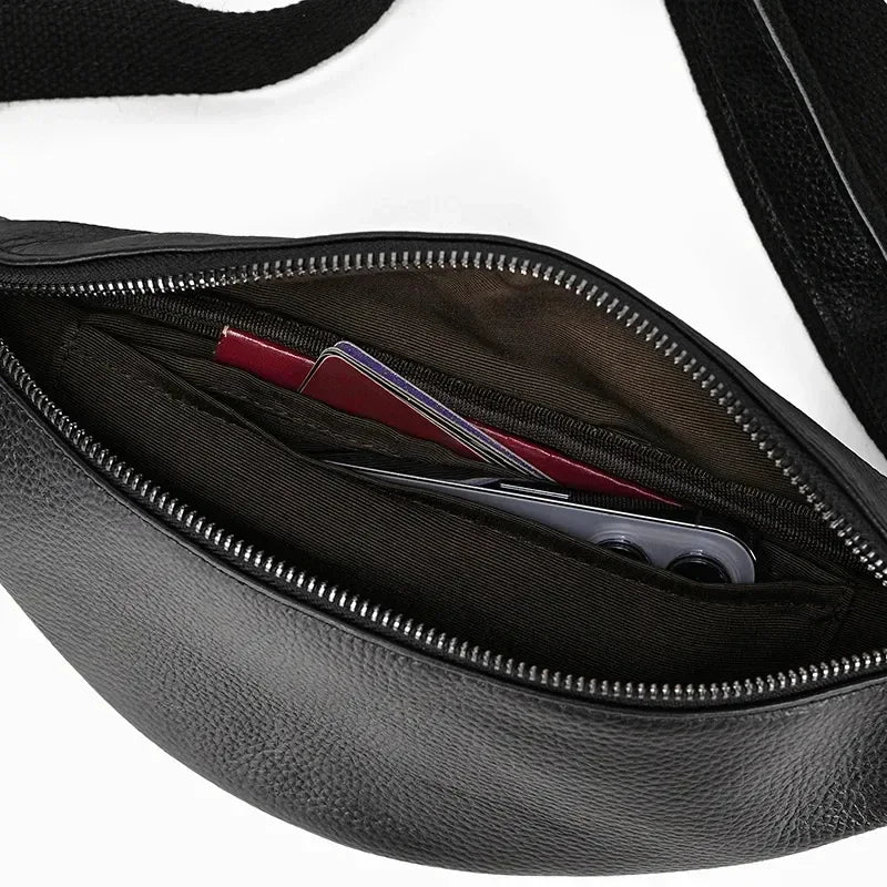 Metro | Black Waist Bag — view 6