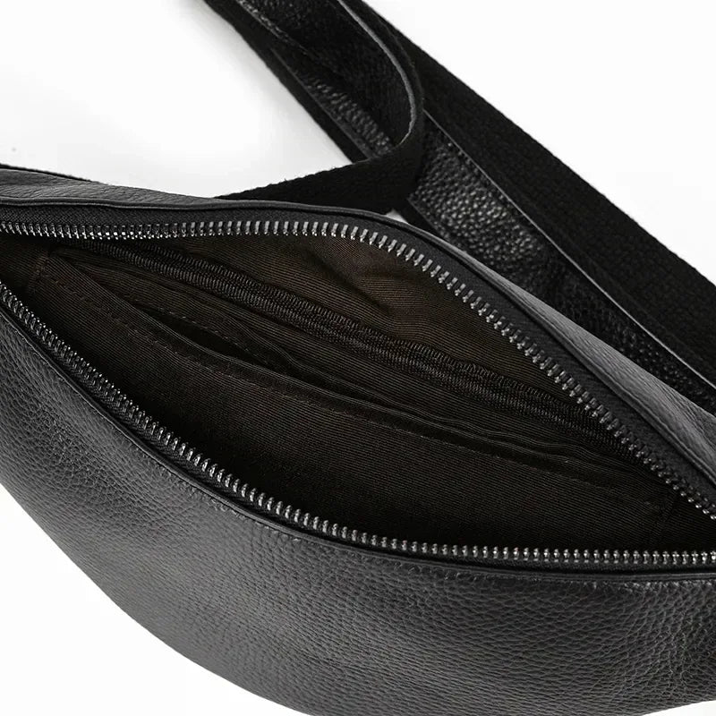 Metro | Black Waist Bag — view 7
