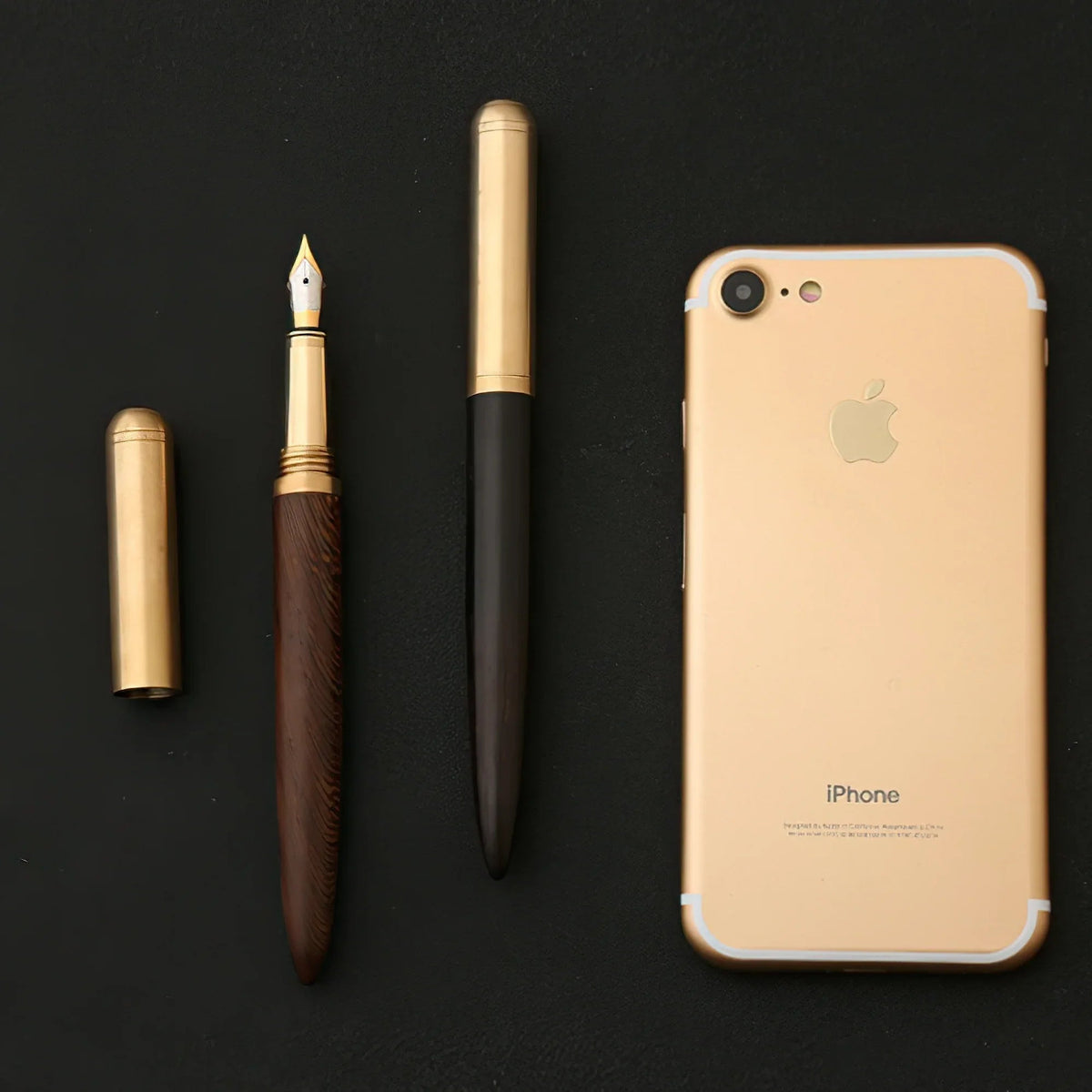Woodcrest | Wood-Finish Fountain Pen — view 5