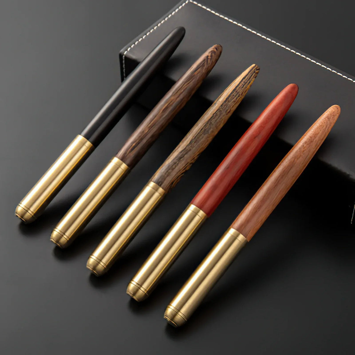 Woodcrest | Wood-Finish Fountain Pen — view 8