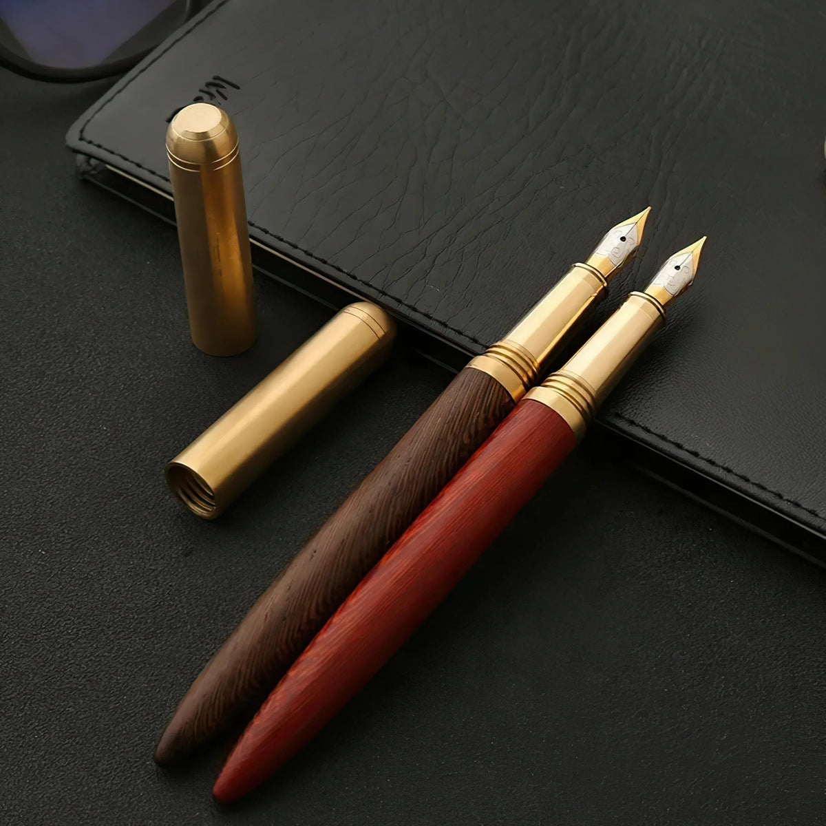 Woodcrest | Wood-Finish Fountain Pen — view 9