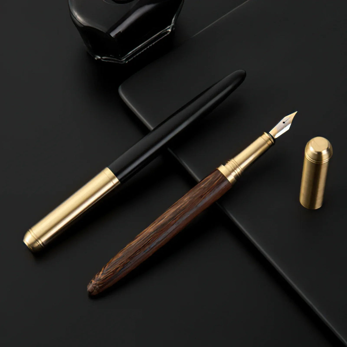 Woodcrest | Wood-Finish Fountain Pen — view 10