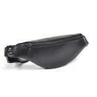 Onyx | Smooth Black Waist Bag