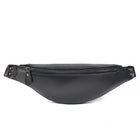 Onyx | Smooth Black Waist Bag