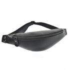 Onyx | Smooth Black Waist Bag