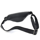 Onyx | Smooth Black Waist Bag