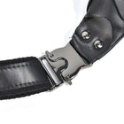 Onyx | Smooth Black Waist Bag
