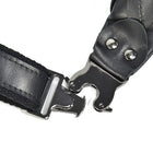 Onyx | Smooth Black Waist Bag
