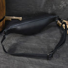 Onyx | Smooth Black Waist Bag