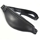 Onyx | Smooth Black Waist Bag