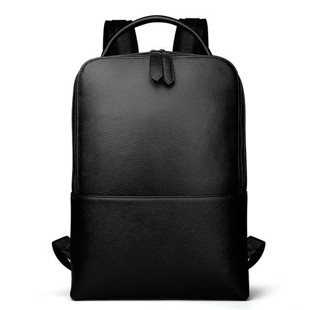 Slate | Slim Black Backpack — view 1