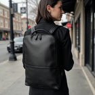 Slate | Slim Black Backpack