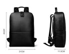 Slate | Slim Black Backpack