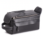 Harbor | Black Travel Toiletry Bag