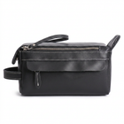 Harbor | Black Travel Toiletry Bag