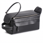 Harbor | Black Travel Toiletry Bag