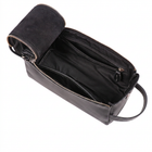 Harbor | Black Travel Toiletry Bag