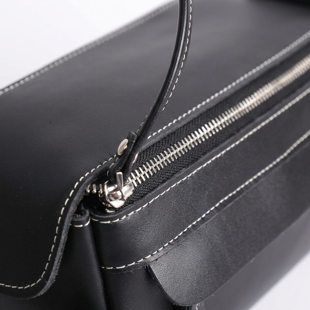 Harbor | Black Travel Toiletry Bag — view 9