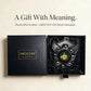 Mountain Cross luggage tag with its included OROCUFF gift box