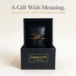 OROCUFF Psalm 121 cuff bracelet in gift-ready packaging