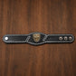 Shield of Faith Cross Leather Bracelet | Choose from 5 Scripture References
