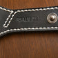 Shield of Faith Cross Leather Bracelet | Choose from 5 Scripture References